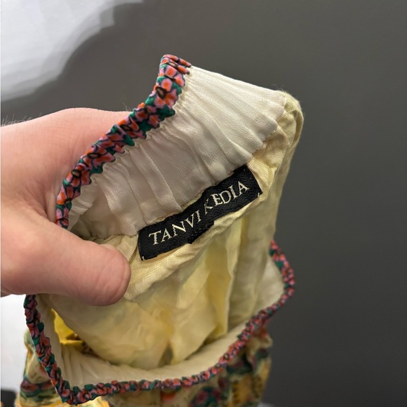 Anthropologie Tanvi Kedia Mini Skirt Women’s Size XS Made in India - Picture 4 of 4